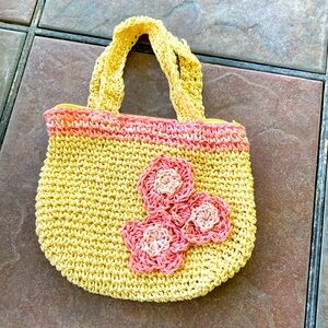 Vintage Crochet Bag